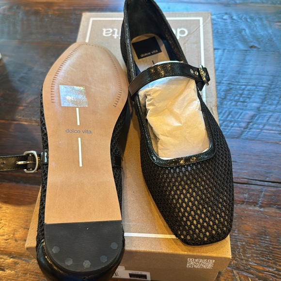 Size 9 NWT Dolce Vita Rondi Mesh Ballet Flats - Picture 4 of 4